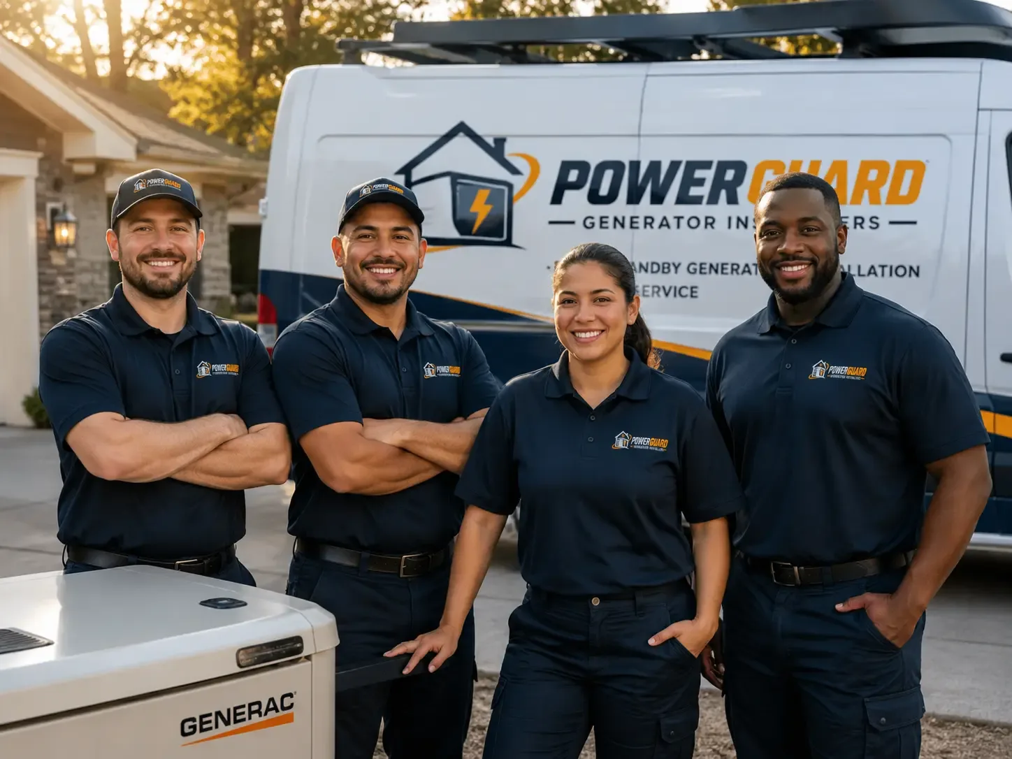 Generator Installation company in Lumberton, TX